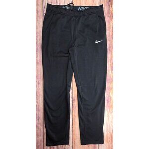 Nike Dri-Fit Mens Black Athletic Pants Medium